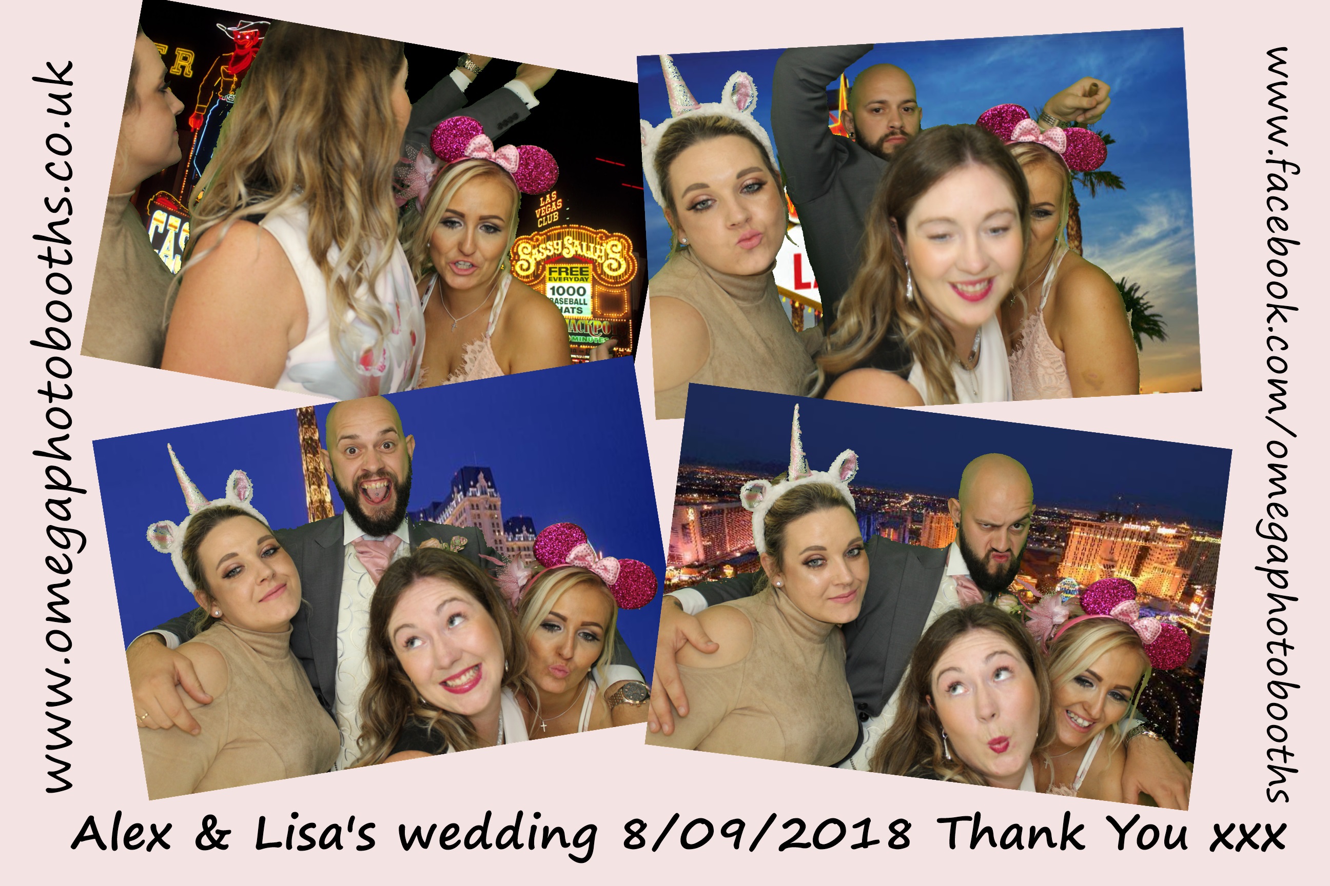 Alex & Lisa's Wedding | View more photos from the event at gallery.omegaphotobooths.co.uk/u/Omega-Photobooths/Alex-Lisas-Wedding